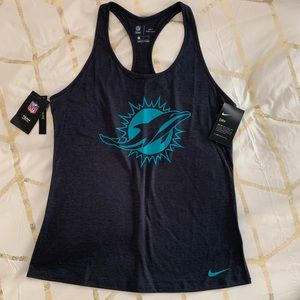 NFL Miami Dolphins Slim Fit Tank Top